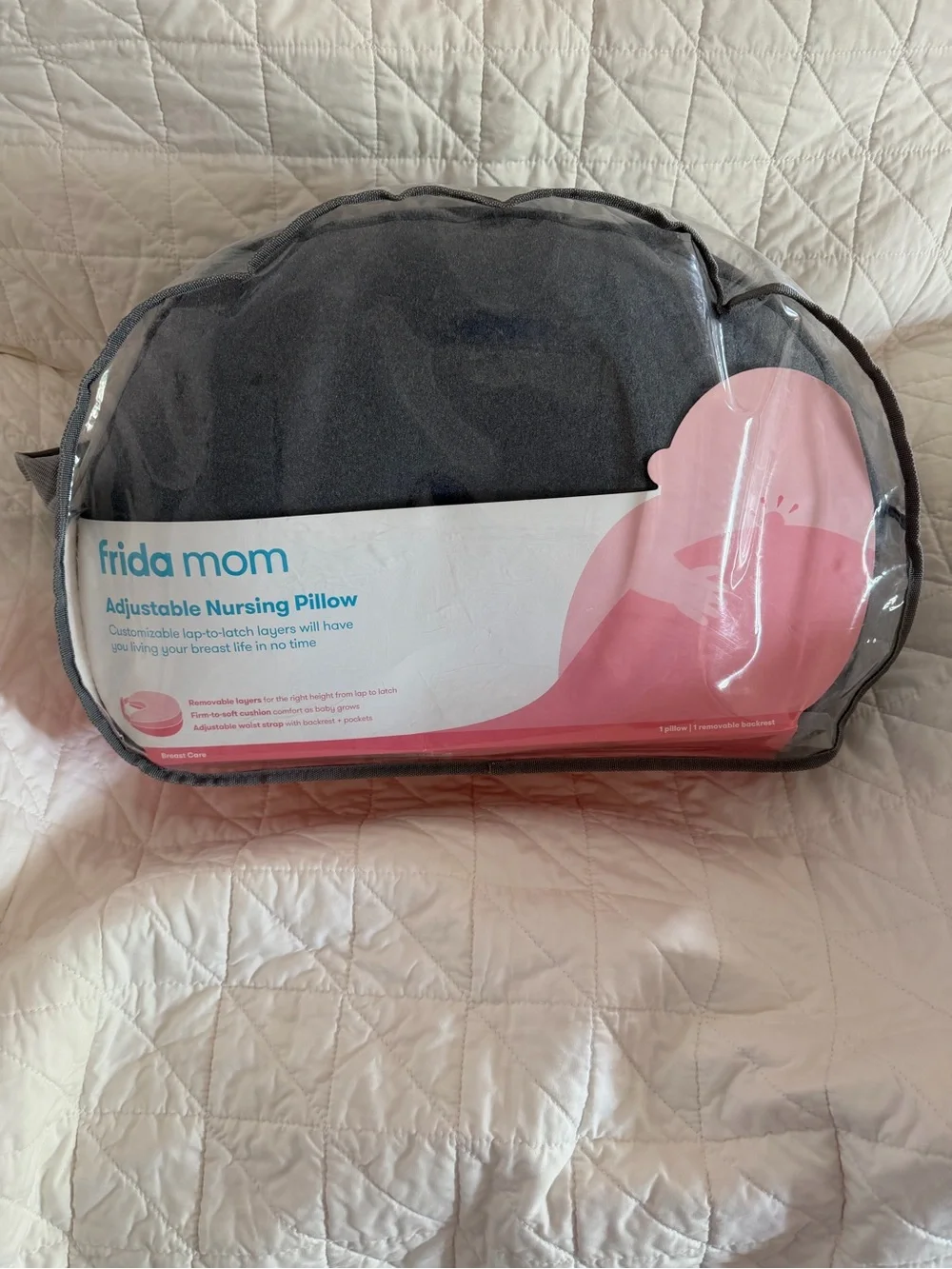 Frida Mom Adjustable Nursing Pillow